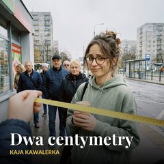 Dwa centymetry