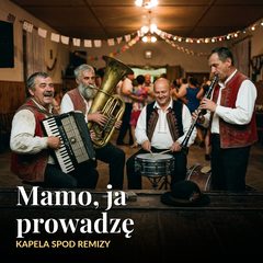 Okładka: Mamo, ja prowadzę