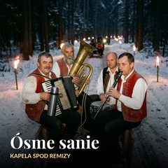 Okładka: Ósme sanie