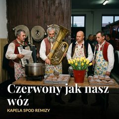 Okładka: Czerwony jak nasz wóz