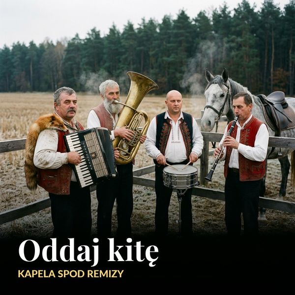 Okładka: Oddaj kitę