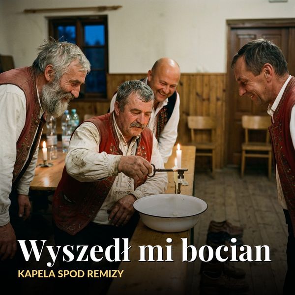 Okładka: Wyszedł mi bocian