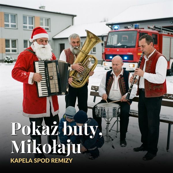 Okładka: Pokaż buty, Mikołaju