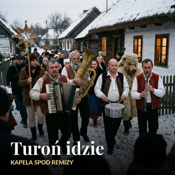 Okładka: Turoń idzie