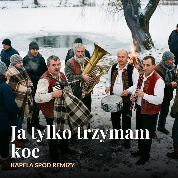 Okładka: Ja tylko trzymam koc