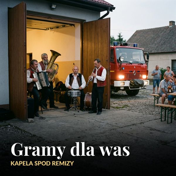 Okładka: Gramy dla was