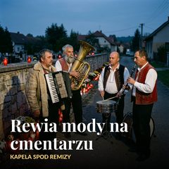 Rewia mody na cmentarzu