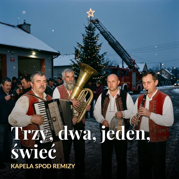 Okładka: Trzy, dwa, jeden, świeć