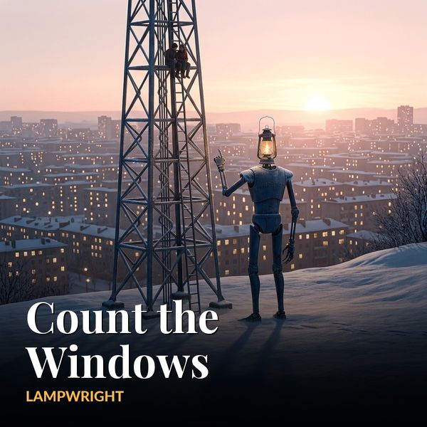 Okładka: Count the Windows