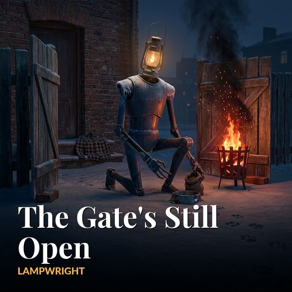 Okładka: The Gate's Still Open
