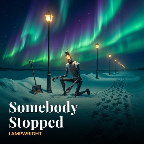 Okładka: Somebody Stopped