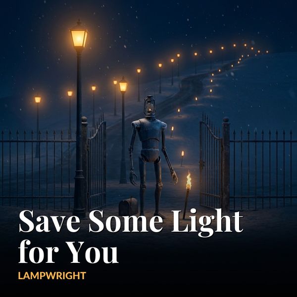 Okładka: Save Some Light for You