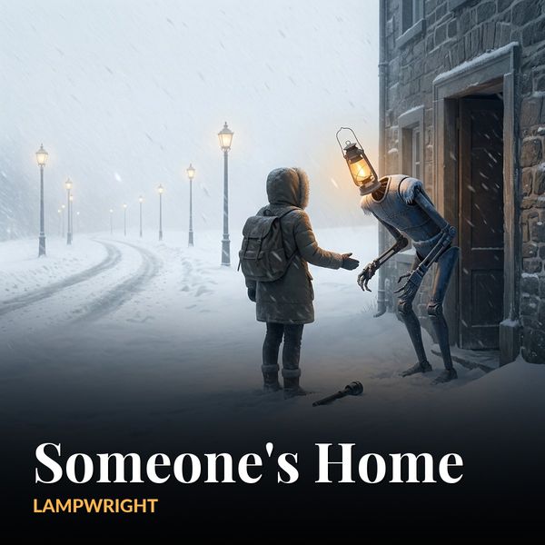 Okładka: Someone's Home