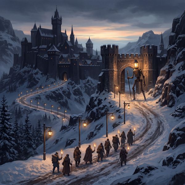 Lampwright: album Homecomers