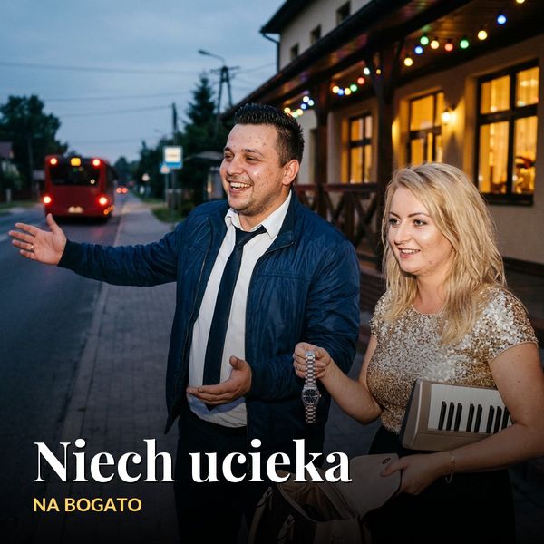 Okładka: Niech ucieka
