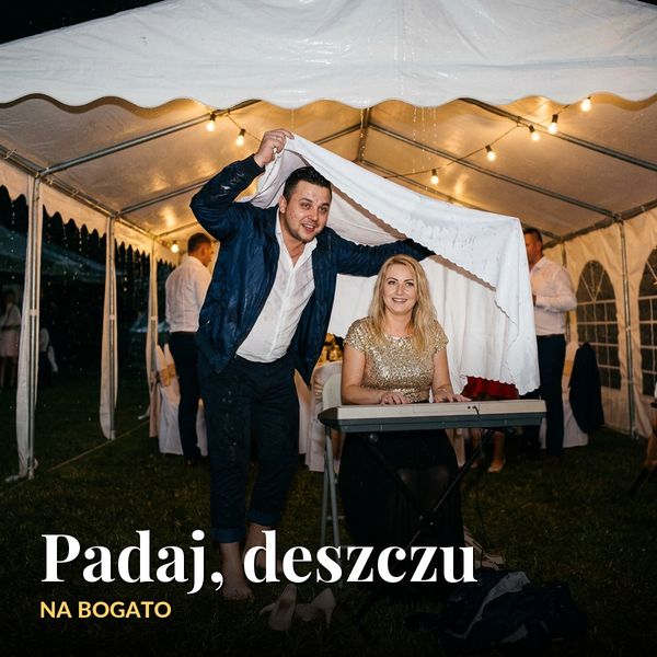 Okładka: Padaj, deszczu