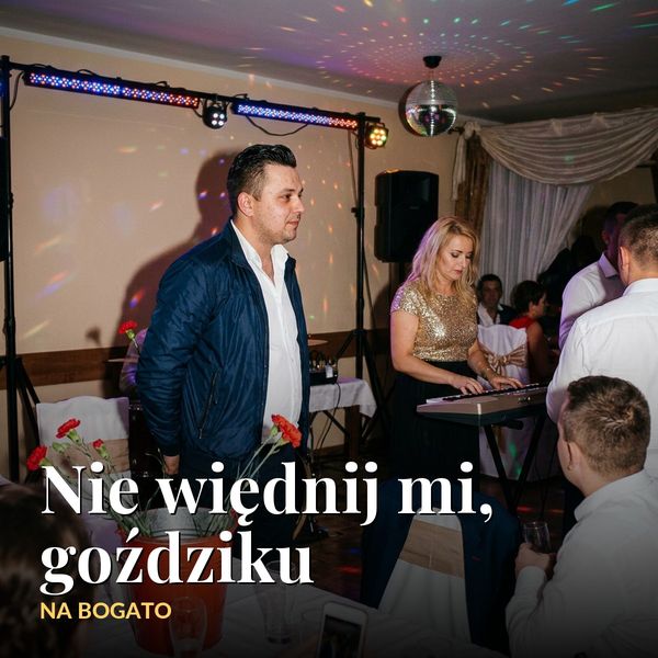 Okładka: Nie więdnij mi, goździku