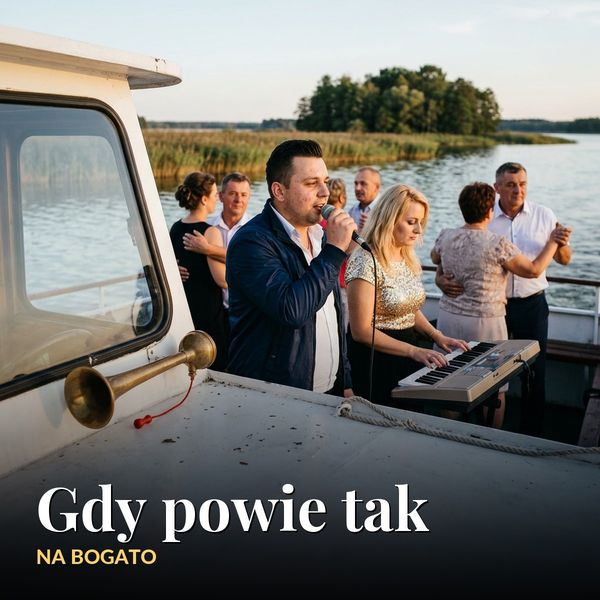 Okładka: Gdy powie tak