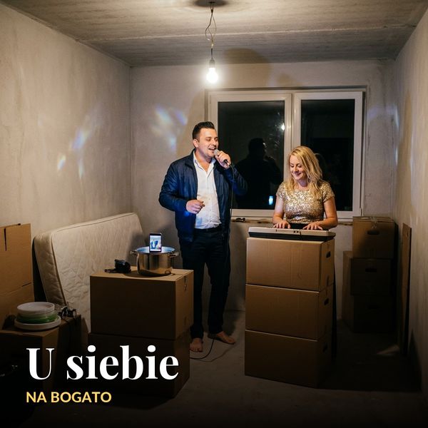 Okładka: U siebie