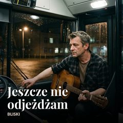 Okładka: Jeszcze nie odjeżdżam