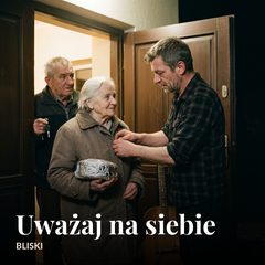Okładka: Uważaj na siebie