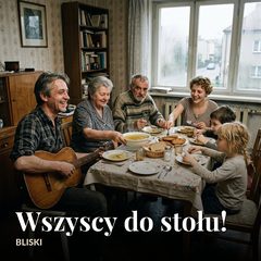 Okładka: Wszyscy do stołu!