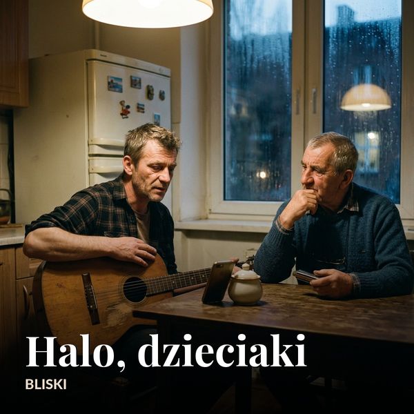 Okładka: Halo, dzieciaki
