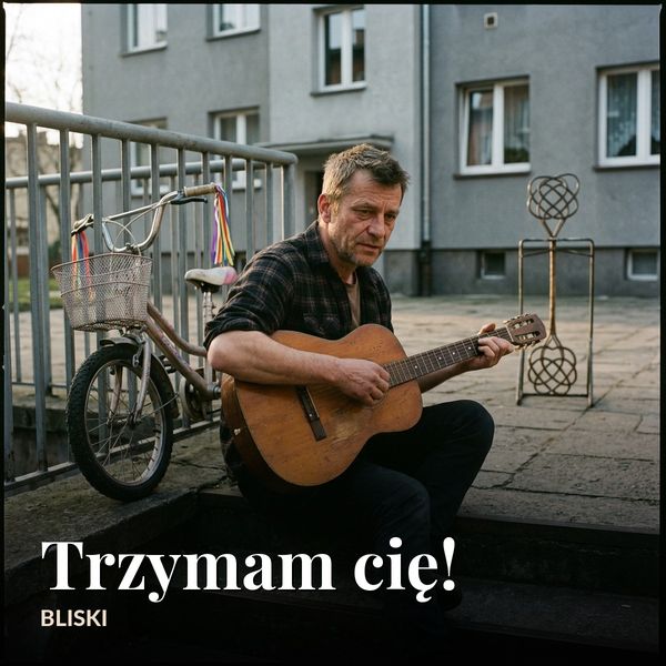 Okładka: Trzymam cię!