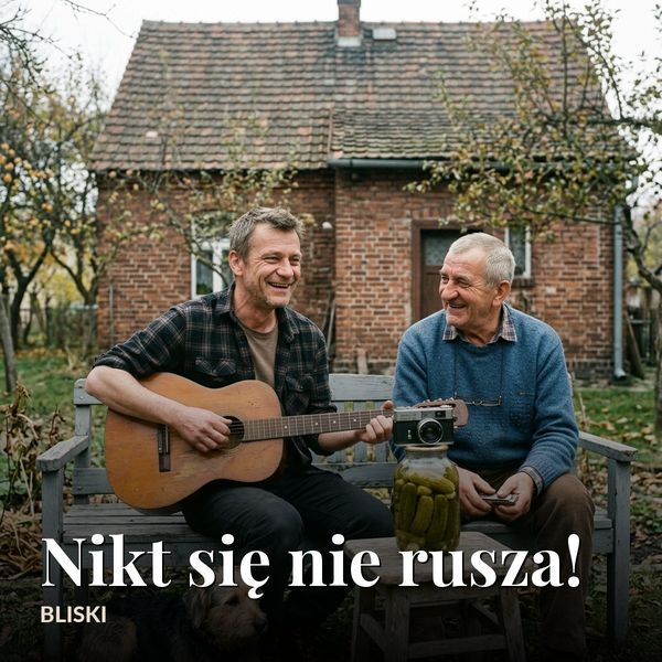 Okładka: Nikt się nie rusza!