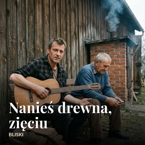 Okładka: Nanieś drewna, zięciu