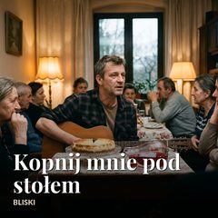 Kopnij mnie pod stołem