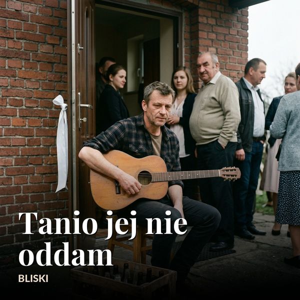 Okładka: Tanio jej nie oddam