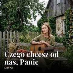 Okładka: Czego chcesz od nas, Panie