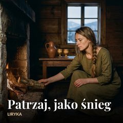 Okładka: Patrzaj, jako śnieg