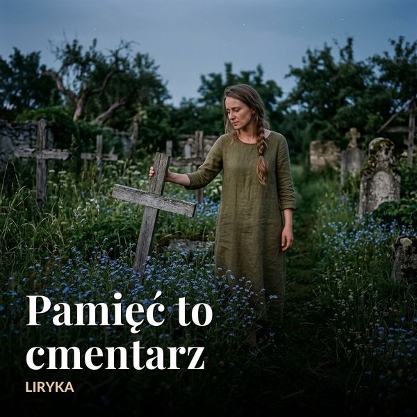 Okładka: Pamięć to cmentarz