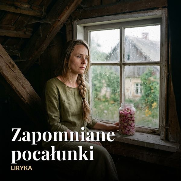 Okładka: Zapomniane pocałunki