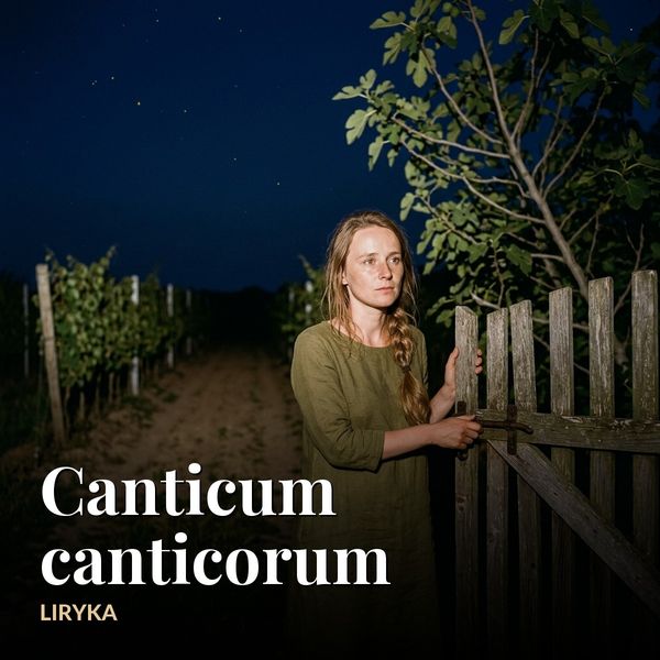 Okładka: Canticum canticorum