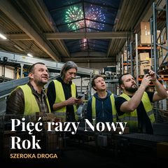 Okładka: Pięć razy Nowy Rok