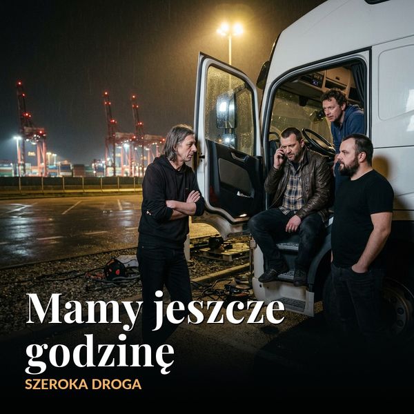 Okładka: Mamy jeszcze godzinę