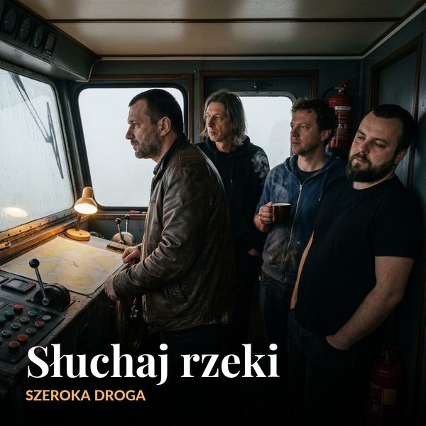 Okładka: Słuchaj rzeki