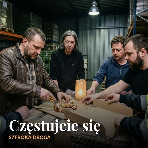 Okładka: Częstujcie się