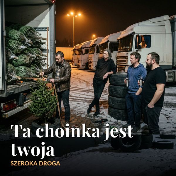 Okładka: Ta choinka jest twoja
