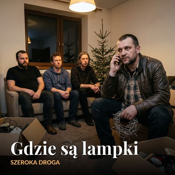 Okładka: Gdzie są lampki