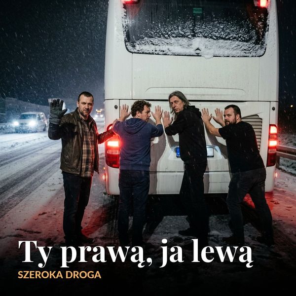 Okładka: Ty prawą, ja lewą