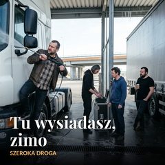 Tu wysiadasz, zimo