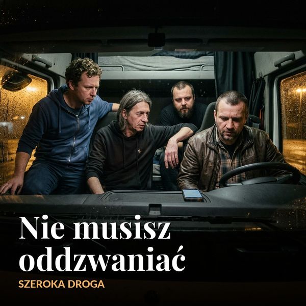 Okładka: Nie musisz oddzwaniać