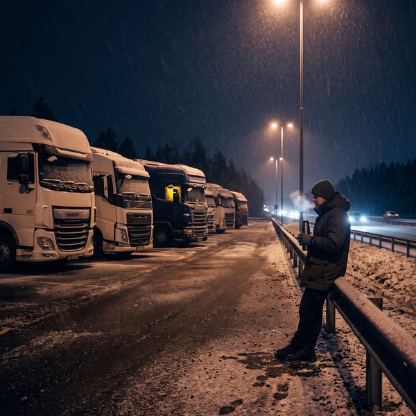 Szeroka Droga: album Zimowy czas
