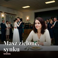 Okładka: Masz zielone, synku