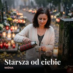 Okładka: Starsza od ciebie