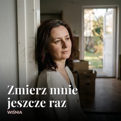 Okładka: Zmierz mnie jeszcze raz